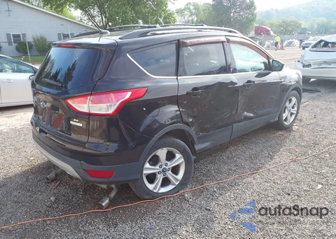 2013 Ford Escape Se z USA, uszkodzony, nr VIN 1FMCU0GX5DUC84594